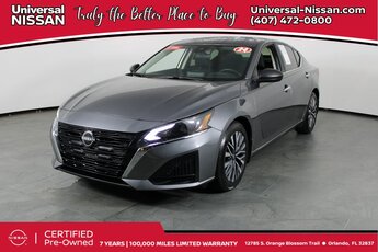 2024 Nissan Altima 2.5 SV 4 Door 2.5L 4-Cylinder DOHC 16V Engine Automatic (CVT) Sedan FWD