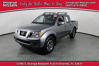 2021 Gun Metallic Nissan Frontier PRO-4X 4 Door Automatic 3.8L DI DOHC 24V V6 Engine