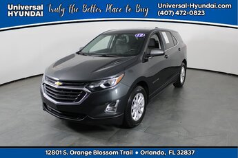 2019 Chevrolet Equinox LT FWD Automatic 1.5L DOHC Engine 4 Door SUV