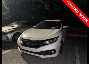 2020 Honda Civic Sport Sedan FWD 4 Door Automatic (CVT)
