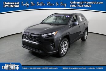 2024 Toyota RAV4 XLE Premium SUV Automatic FWD 2.5L 4-Cylinder DOHC Dual VVT-i Engine