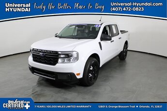 2022 Ford Maverick XL Automatic EcoBoost 2.0L I4 GTDi DOHC Turbocharged VCT Engine 4 Door AWD Truck