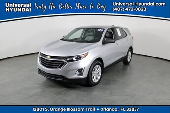 2021 Chevrolet Equinox LS 1.5L DOHC Engine 4 Door FWD