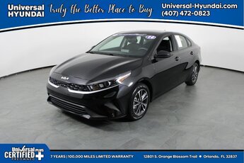 2024 Kia Forte LXS 4 Door FWD 2.0L I4 MPI Engine