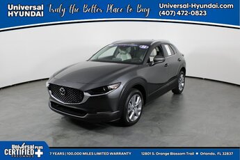 2023 Machine Gray Metallic Mazda CX-30 2.5 S Premium Package 4 Door SUV AWD SKYACTIV® 2.5L 4-Cylinder DOHC 16V Engine Automatic