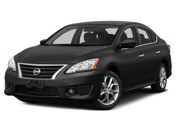 2015 Nissan Sentra SR Automatic (CVT) 1.8L 4-Cylinder DOHC 16V Engine 4 Door Sedan