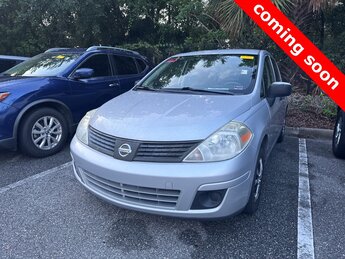 2009 Brilliant Silver Metallic Nissan Versa 1.6 1.6L I4 DOHC 16V Engine Manual FWD 4 Door