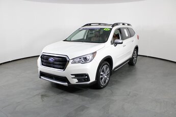 2021 Crystal White Pearl Subaru Ascent Touring SUV Automatic (CVT) 2.4L 4-Cylinder DOHC 16V Engine 4 Door