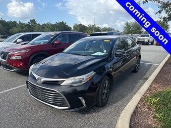 2017 Toyota Avalon XLE 4 Door 3.5L V6 DOHC Dual VVT-i 24V Engine Automatic