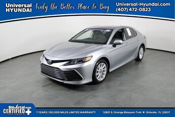 2024 Toyota Camry LE Sedan Automatic 4 Door 2.5L I4 DOHC 16V Engine