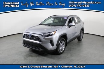 2022 Toyota RAV4 Hybrid Hybrid XLE SUV 2.5L 4-Cylinder Engine AWD Automatic (CVT)