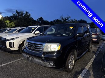 2013 Crystal Black Pearl Honda Pilot EX-L 3.5L V6 SOHC i-VTEC VCM 24V Engine Automatic 4X4 4 Door