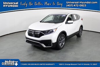 2022 Honda CR-V EX-L 1.5L I4 DOHC 16V Engine 4 Door SUV Automatic (CVT)