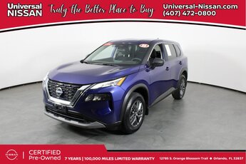 2023 Nissan Rogue S SUV FWD 4 Door 1.5L I3 Turbocharged DOHC 12V LEV3-ULEV50 201hp Engine