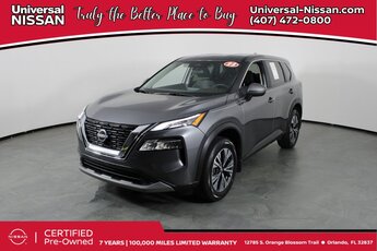 2023 Nissan Rogue SV SUV Automatic (CVT) 1.5L I3 Turbocharged DOHC 12V LEV3-ULEV50 201hp Engine 4 Door FWD