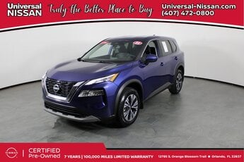 2023 Nissan Rogue SV SUV 1.5L I3 Turbocharged DOHC 12V LEV3-ULEV50 201hp Engine 4 Door Automatic (CVT) FWD