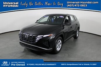 2024 Hyundai Tucson SE Automatic 4 Door SUV 2.5L I4 DGI DOHC 16V LEV3-SULEV30 187hp Engine