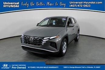 2024 Hampton Gray Hyundai Tucson SE SUV 4 Door 2.5L I4 DGI DOHC 16V LEV3-SULEV30 187hp Engine