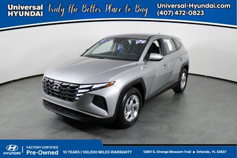 2024 Hyundai Tucson SE 4 Door Automatic FWD SUV 2.5L I4 DGI DOHC 16V LEV3-SULEV30 187hp Engine