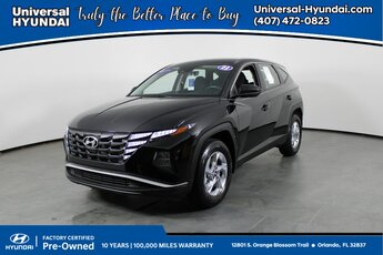 2023 Hyundai Tucson SE AWD SUV Automatic 4 Door 2.5L I4 DGI DOHC 16V LEV3-ULEV70 187hp Engine