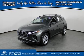 2022 Amazon Gray Hyundai Tucson SEL SUV Automatic 2.5L I4 DGI DOHC 16V LEV3-ULEV70 187hp Engine FWD