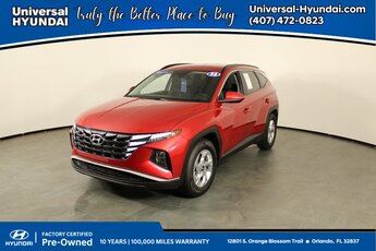 2023 Hyundai Tucson SEL SUV 2.5L I4 DGI DOHC 16V LEV3-ULEV70 187hp Engine Automatic 4 Door FWD