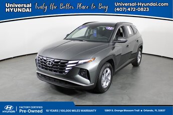 2022 Hyundai Tucson SEL FWD SUV 4 Door Automatic 2.5L I4 DGI DOHC 16V LEV3-ULEV70 187hp Engine