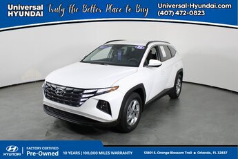 2023 Hyundai Tucson SEL SUV Automatic 2.5L I4 DGI DOHC 16V LEV3-ULEV70 187hp Engine