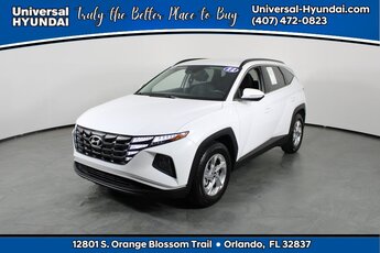2022 Hyundai Tucson SEL 2.5L I4 DGI DOHC 16V LEV3-ULEV70 187hp Engine Automatic FWD 4 Door SUV