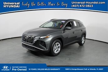 2022 Amazon Gray Hyundai Tucson SEL Automatic 2.5L I4 DGI DOHC 16V LEV3-ULEV70 187hp Engine 4 Door