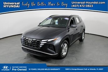 2022 Hyundai Tucson SEL 4 Door 2.5L I4 DGI DOHC 16V LEV3-ULEV70 187hp Engine Automatic SUV