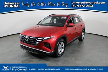 2022 Hyundai Tucson SEL SUV 2.5L I4 DGI DOHC 16V LEV3-ULEV70 187hp Engine 4 Door FWD