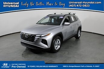 2022 Hyundai Tucson SEL 4 Door SUV Automatic