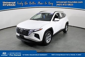 2024 Hyundai Tucson SEL 2.5L I4 DGI DOHC 16V LEV3-SULEV30 187hp Engine FWD 4 Door