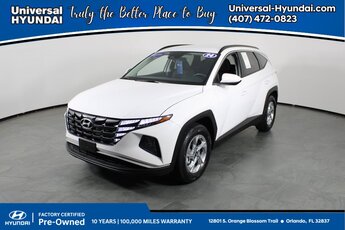 2024 Hyundai Tucson SEL 2.5L I4 DGI DOHC 16V LEV3-SULEV30 187hp Engine FWD 4 Door