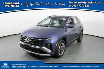 2025 Hyundai Tucson SEL 4 Door FWD 2.5L I4 DGI DOHC 16V LEV3-SULEV30 187hp Engine