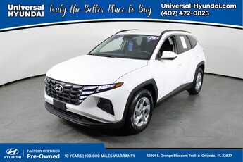 2024 White Pearl Hyundai Tucson SEL 4 Door Automatic FWD