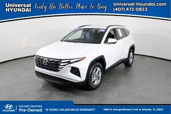 2022 Hyundai Tucson SEL SUV 2.5L I4 DGI DOHC 16V LEV3-ULEV70 187hp Engine AWD