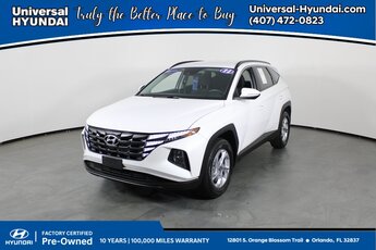 2022 Hyundai Tucson SEL SUV Automatic 4 Door AWD 2.5L I4 DGI DOHC 16V LEV3-ULEV70 187hp Engine