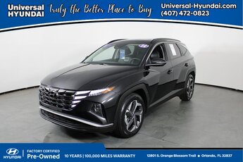 2022 Phantom Black Hyundai Tucson SEL SUV 4 Door Automatic 2.5L I4 DGI DOHC 16V LEV3-ULEV70 187hp Engine