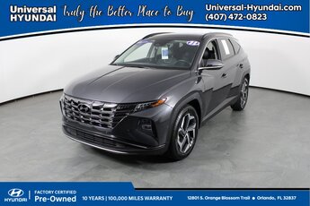 2022 Portofino Gray Hyundai Tucson Limited 2.5L I4 DGI DOHC 16V LEV3-ULEV70 187hp Engine 4 Door Automatic