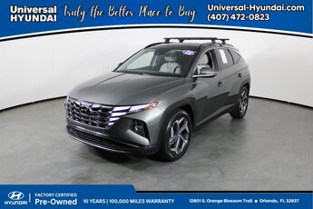 2022 Hyundai Tucson Limited Automatic 4 Door FWD 2.5L I4 DGI DOHC 16V LEV3-ULEV70 187hp Engine