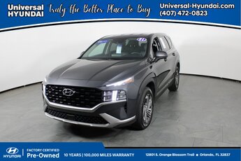 2021 Portofino Gray Hyundai Santa Fe SE Automatic 4 Door SUV