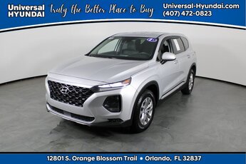 2020 Hyundai Santa Fe SE SUV 4 Door FWD Automatic