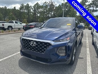 2020 Stormy Sea Hyundai Santa Fe SE FWD SUV 4 Door Automatic 2.4L 4-Cylinder DGI DOHC Engine