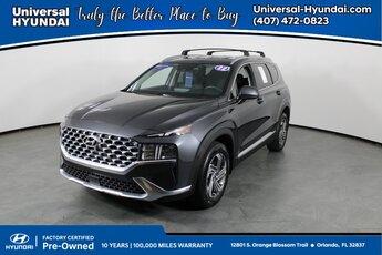 2022 Hyundai Santa Fe SEL 4 Door 2.5L I4 Engine Automatic FWD