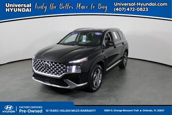 2021 Hyundai Santa Fe SEL 2.5L I4 Engine 4 Door Automatic FWD