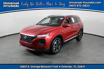 2020 Hyundai Santa Fe SEL 2.0L Turbocharged Engine 4 Door SUV