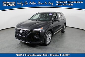 2019 Hyundai Santa Fe SEL 2.4L I4 DGI DOHC 16V LEV3-ULEV70 185hp Engine Automatic SUV 4 Door FWD