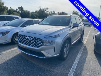 2021 Hyundai Santa Fe SEL FWD SUV 4 Door Automatic 2.5L I4 Engine